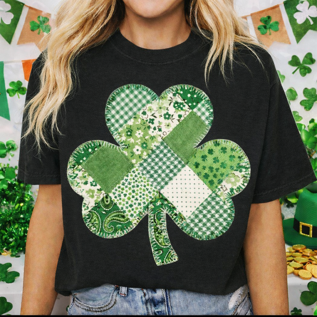 SPD Patched Shamrock