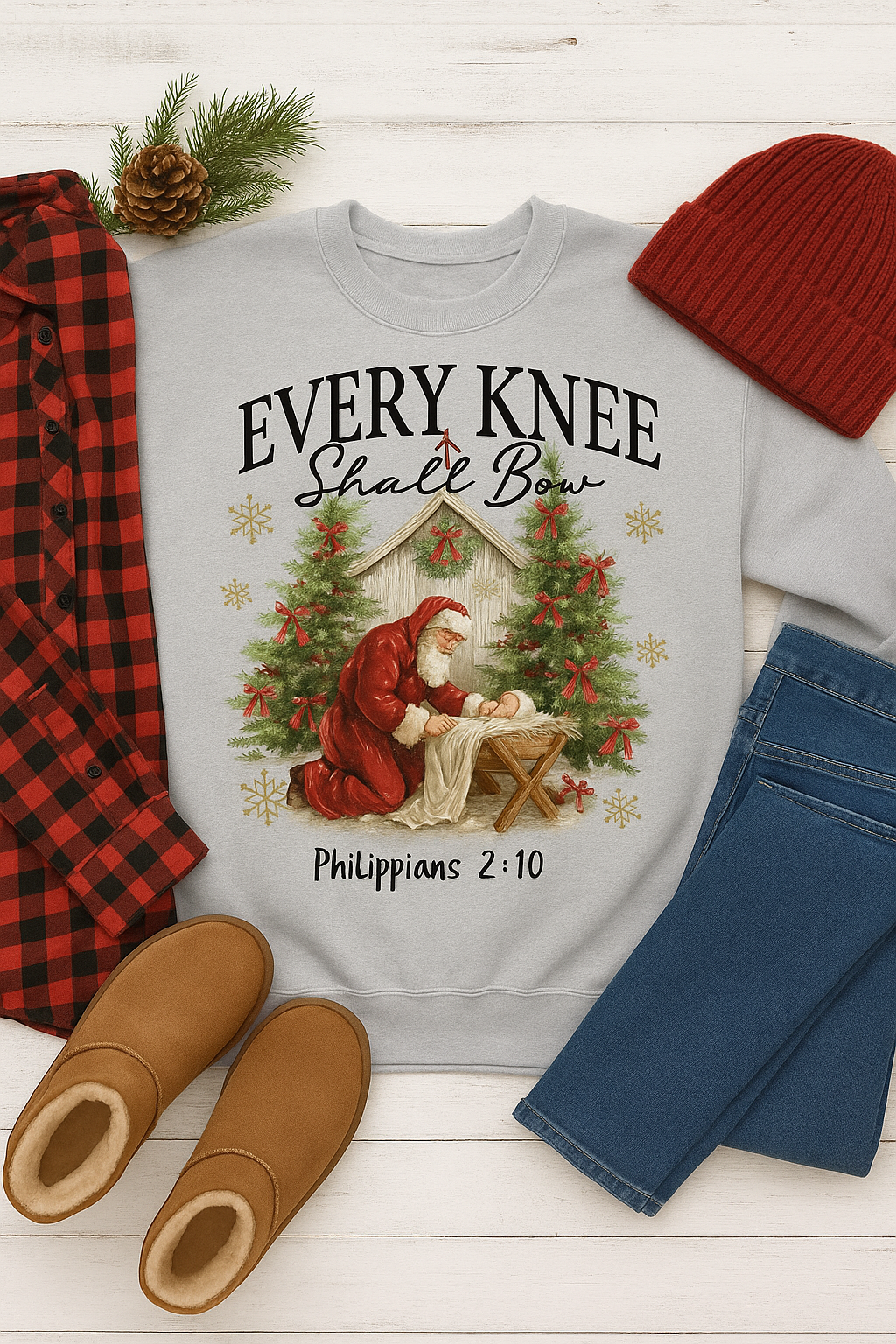 Every Knee Shall Bow
