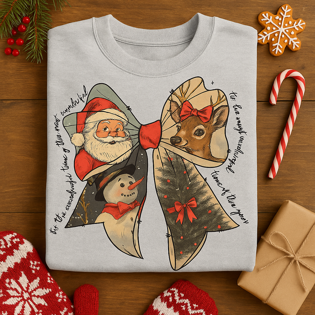 It's the Most Wonderful Time Bow