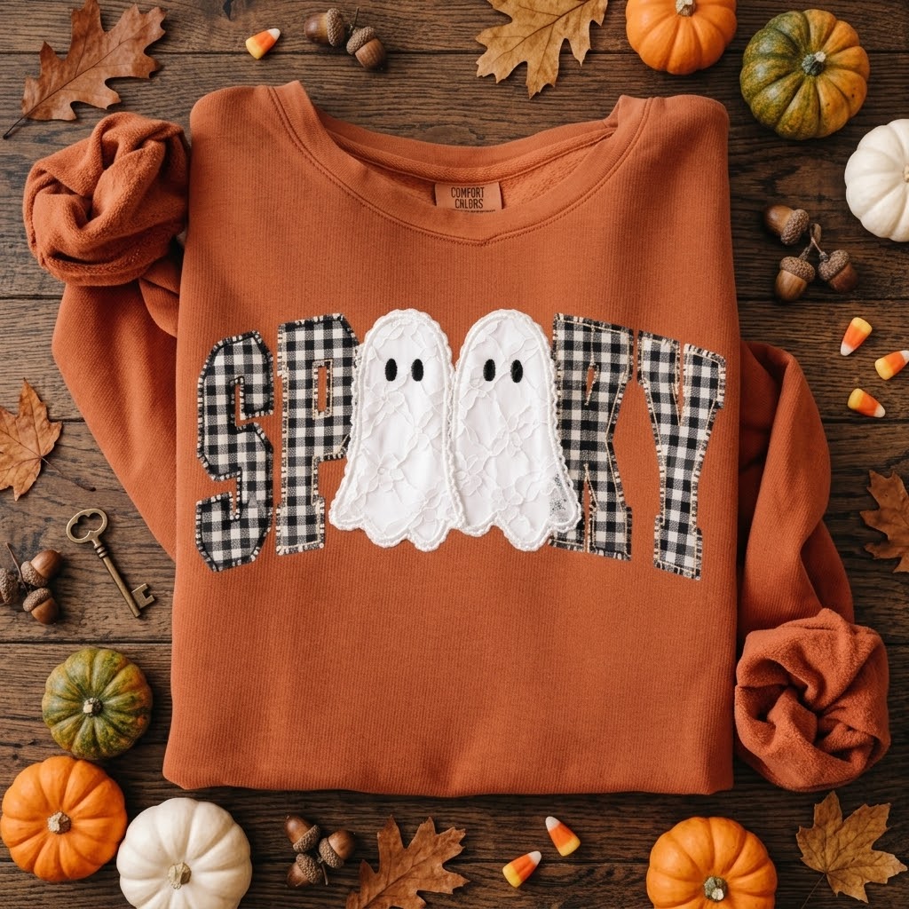 Spooky ghosts