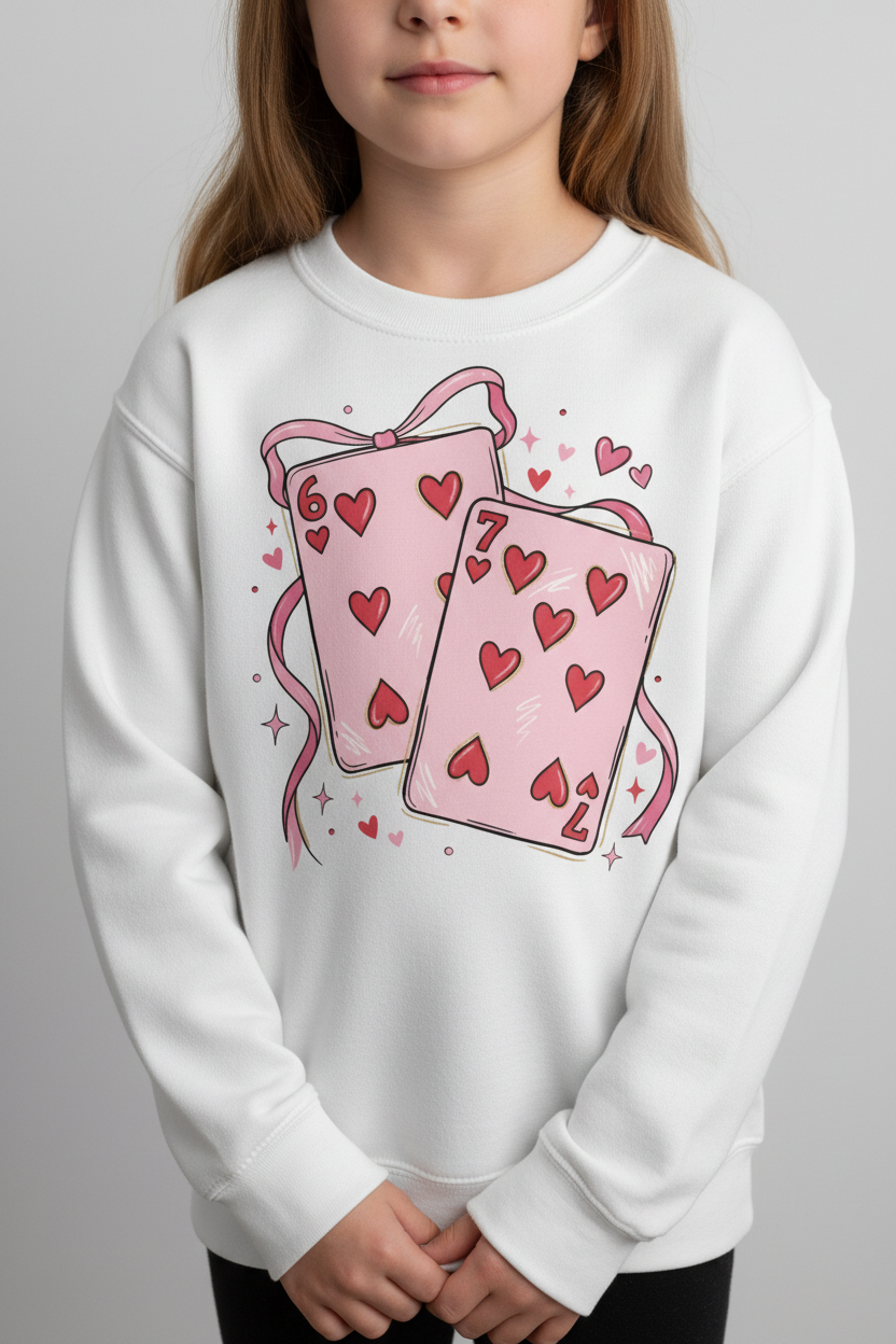 Sweatshirt on Model