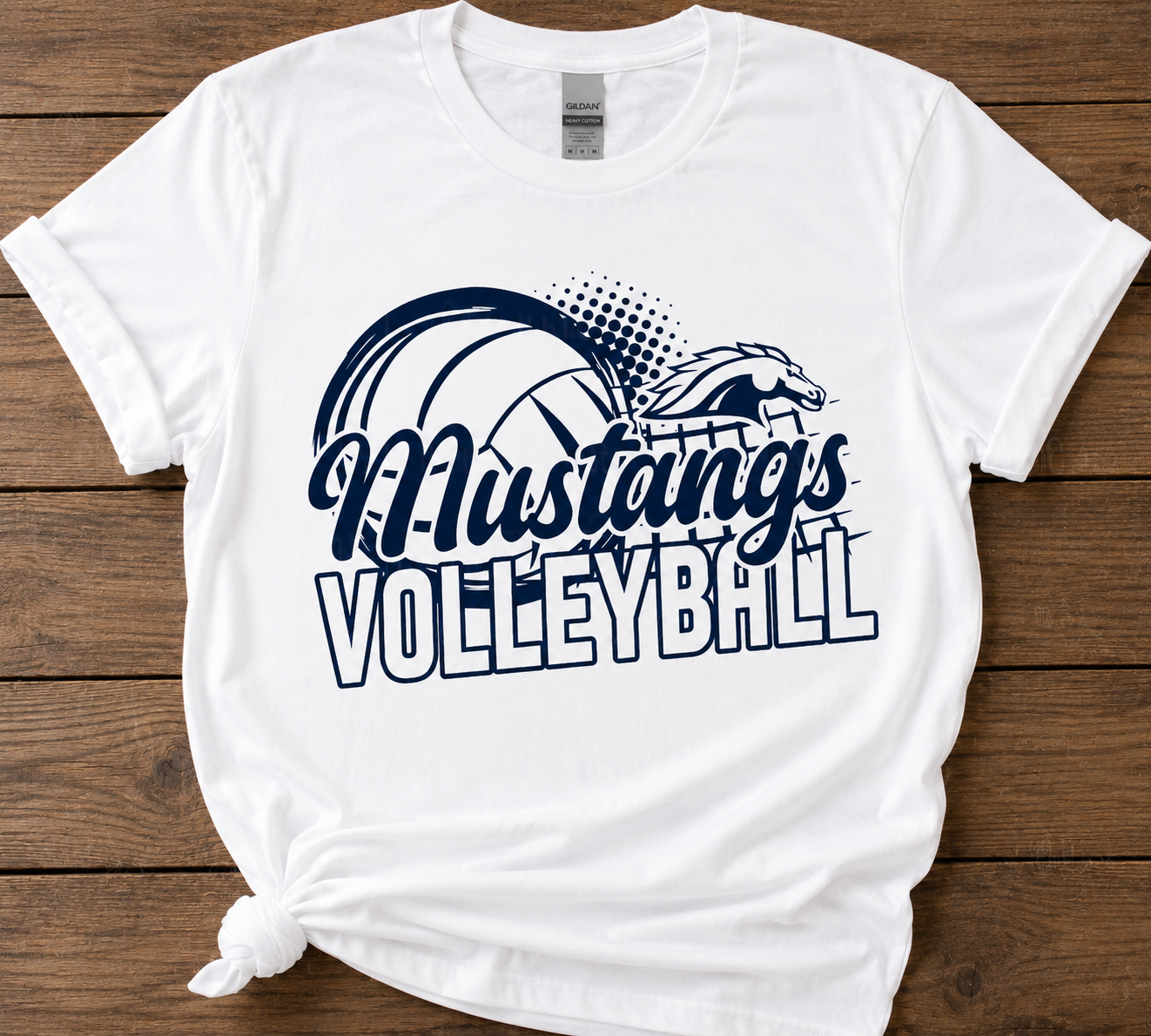 Mustangs volleyball 3