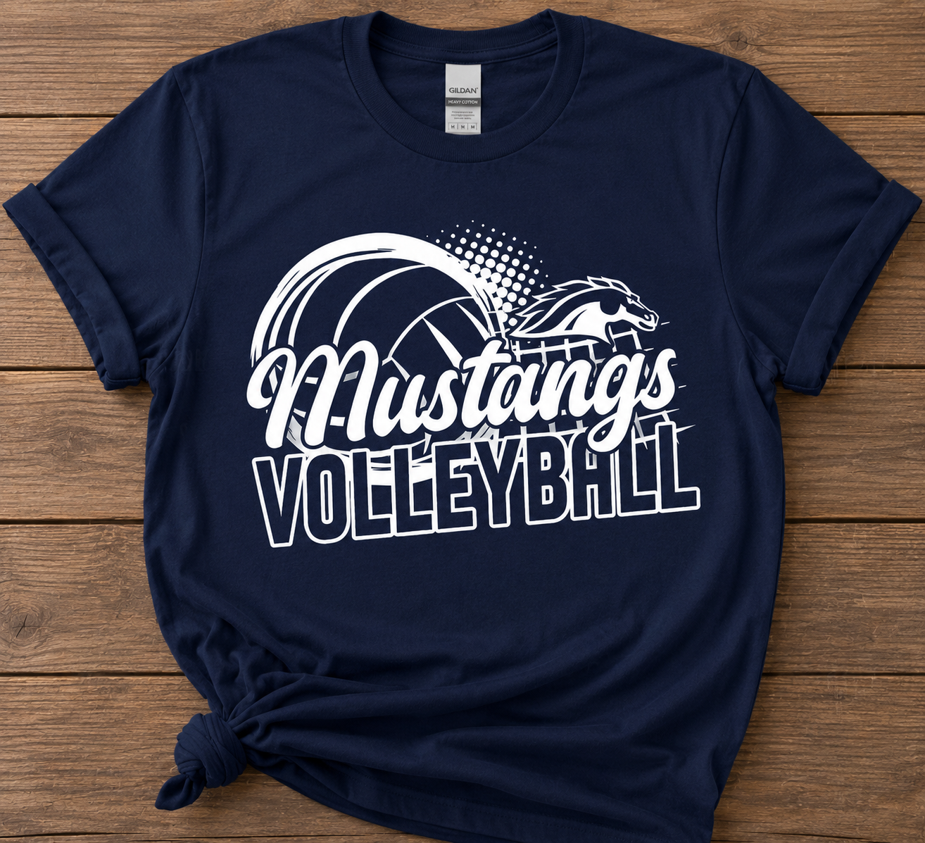 Mustangs volleyball 3