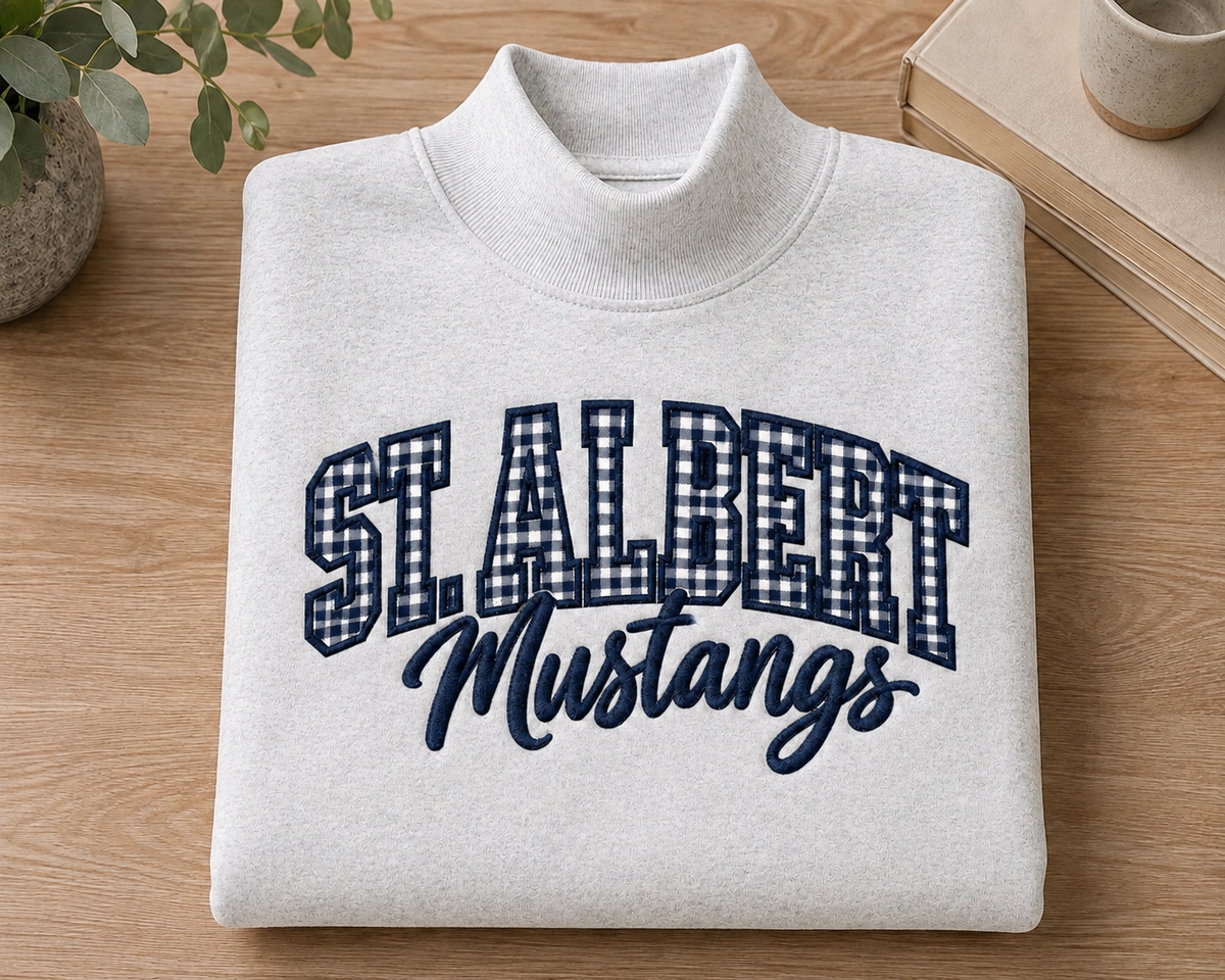 St. Albert Gingham