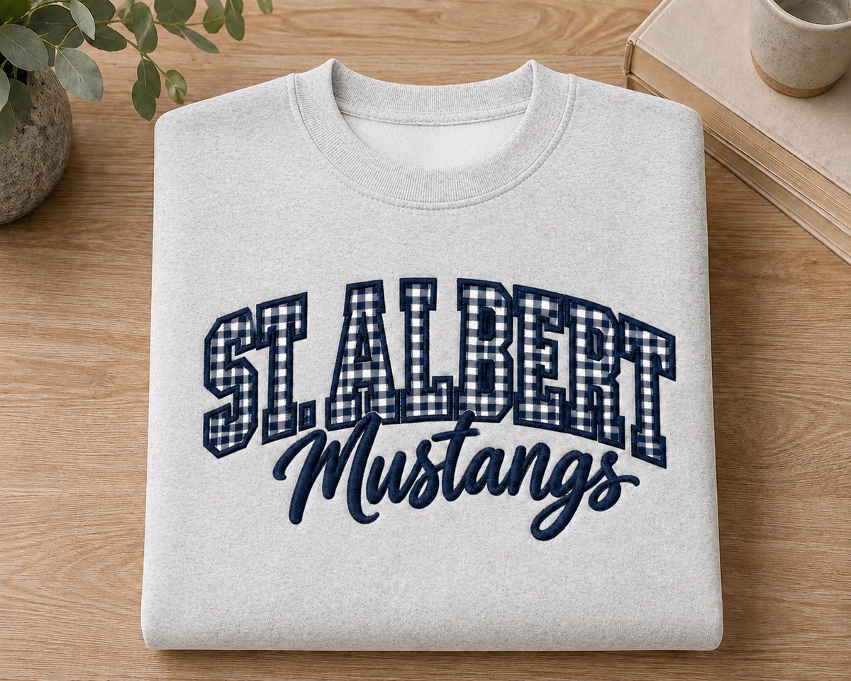 St. Albert Gingham