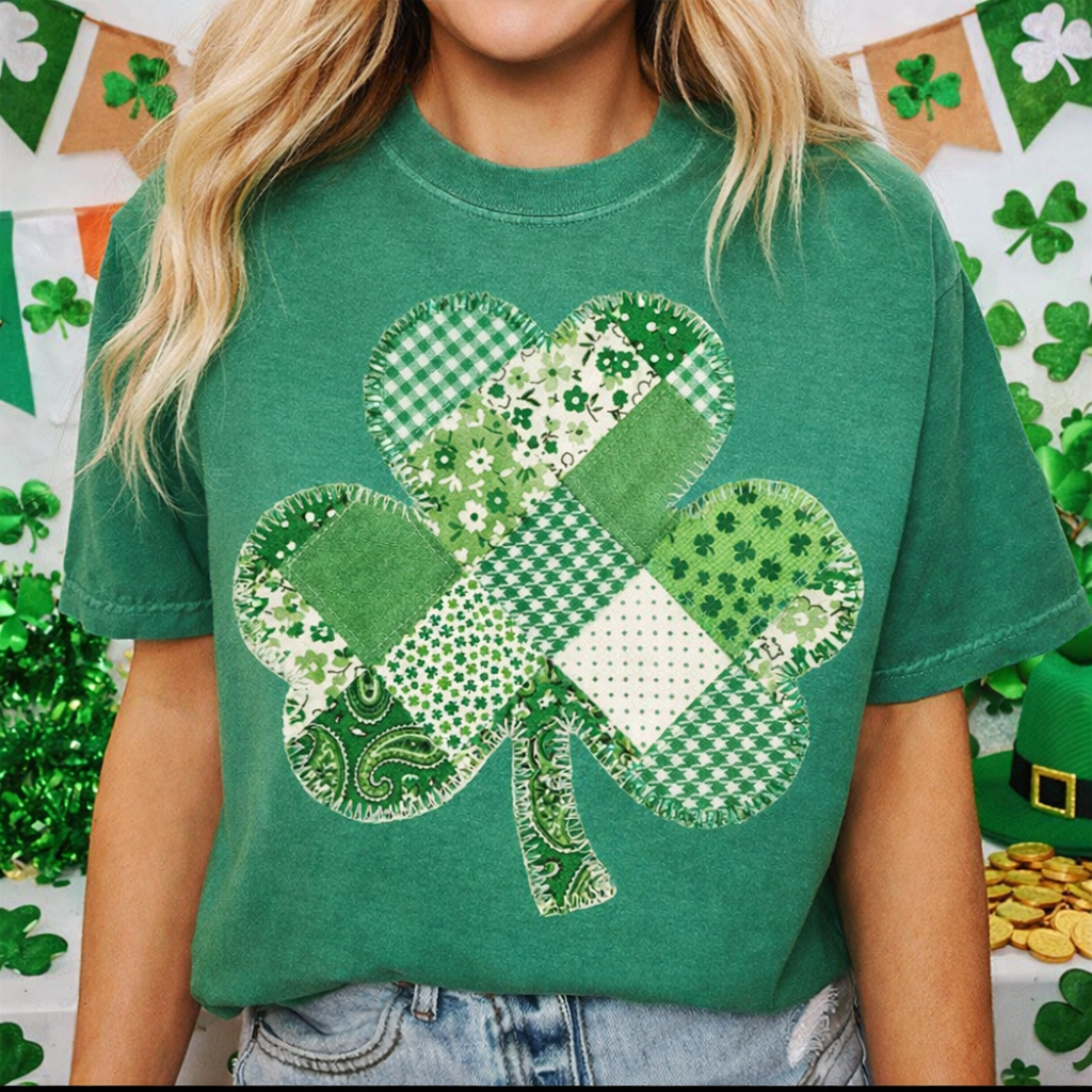 SPD Patched Shamrock
