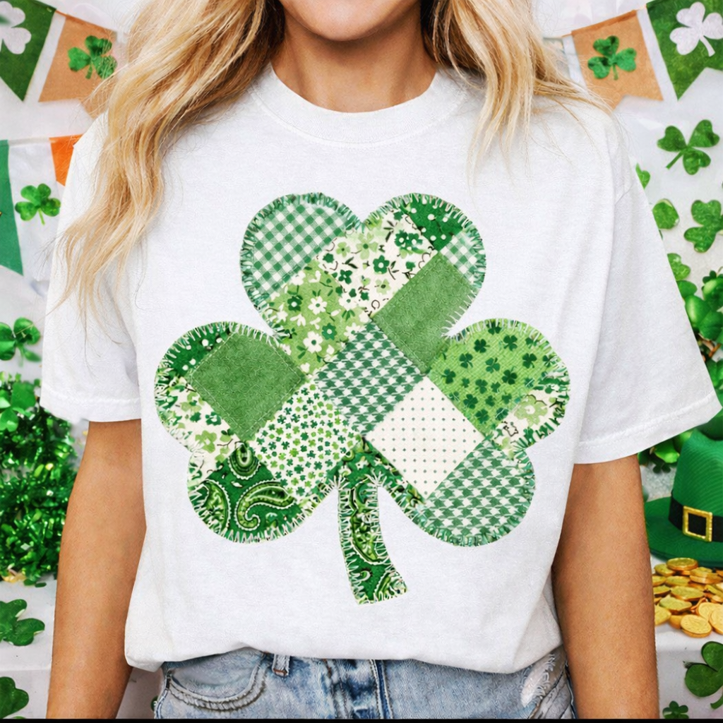 SPD Patched Shamrock