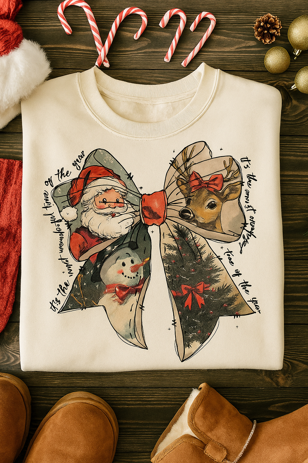 It's the Most Wonderful Time Bow