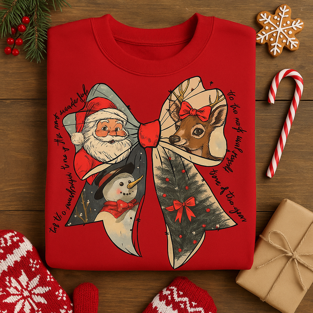 It's the Most Wonderful Time Bow