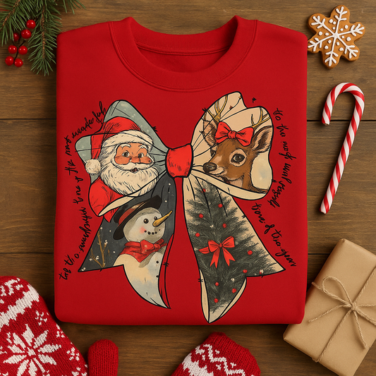 It's the Most Wonderful Time Bow