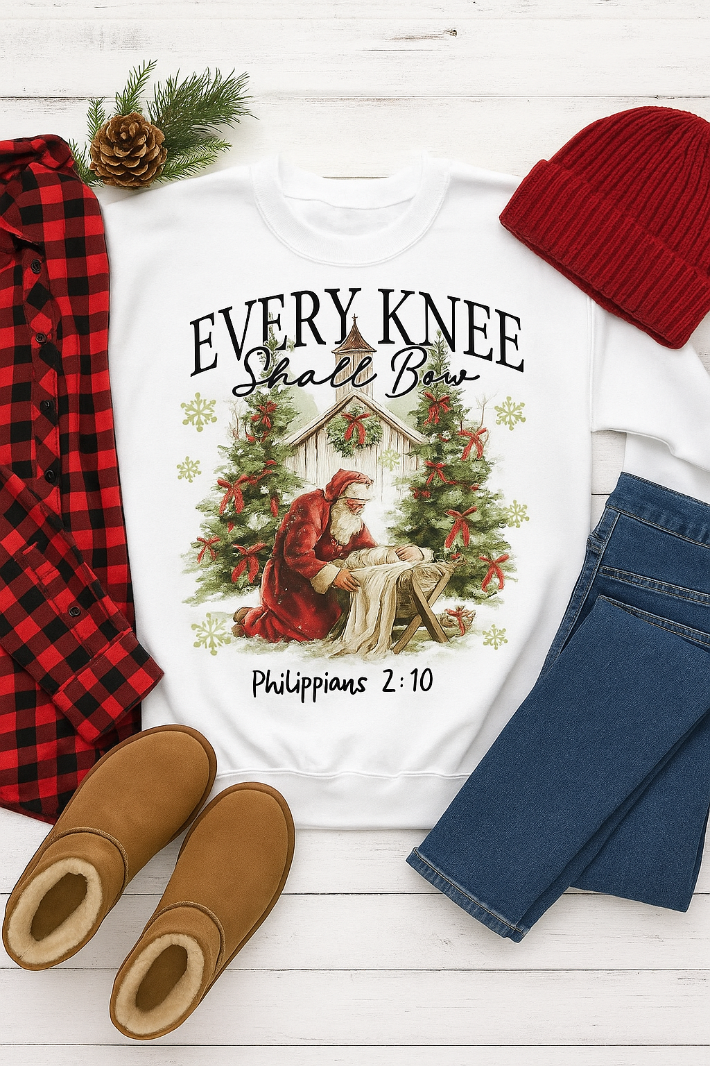 Every Knee Shall Bow