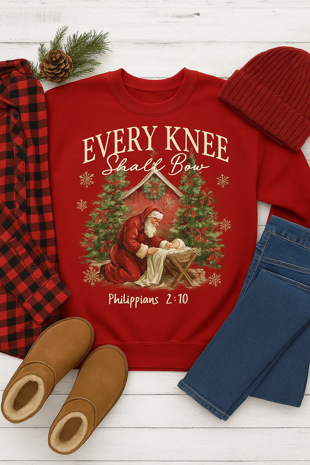 Every Knee Shall Bow