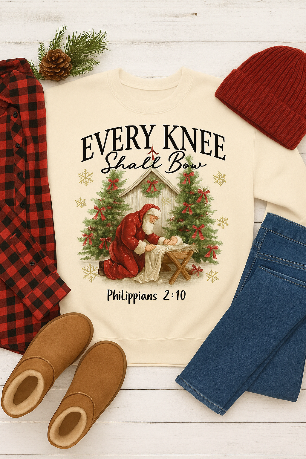 Every Knee Shall Bow