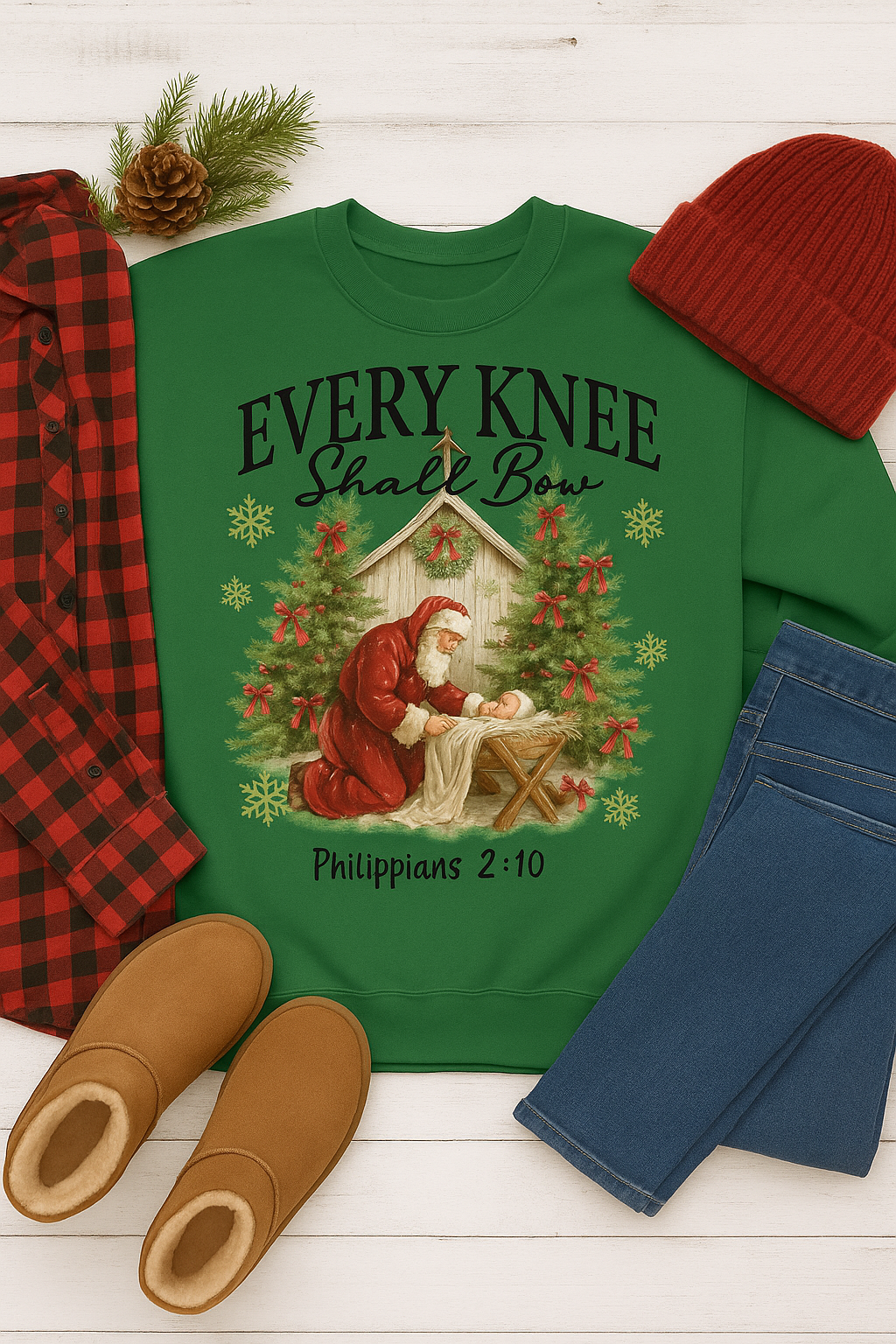 Every Knee Shall Bow