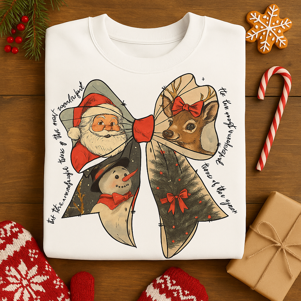 It's the Most Wonderful Time Bow