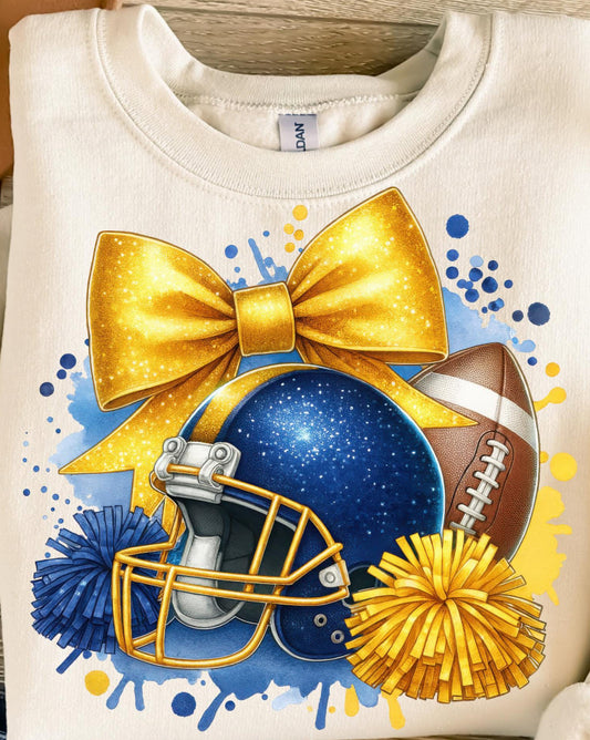 Mustangs Cheer/Football