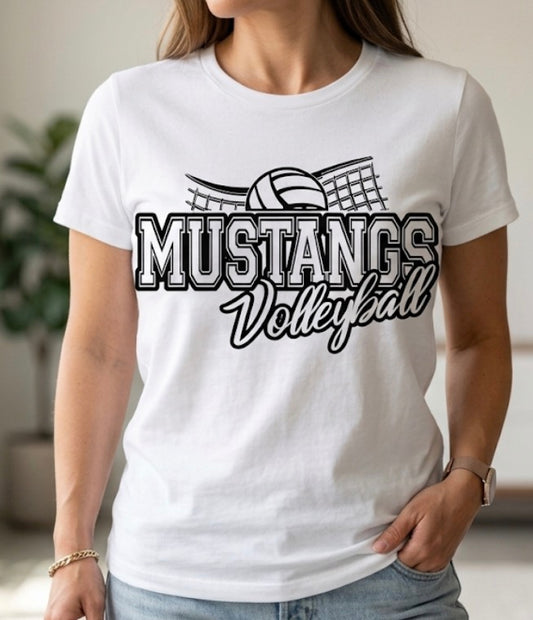 Mustangs volleyball 1