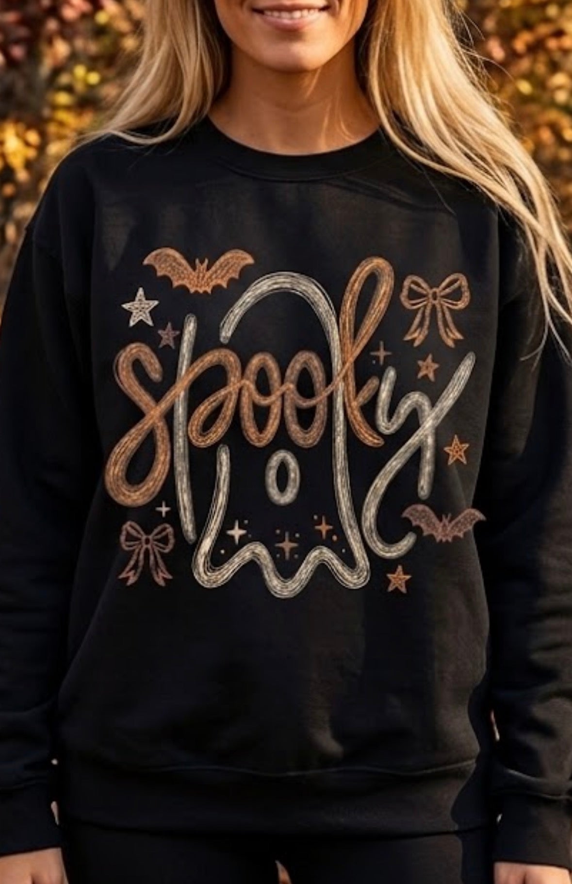 Spooky swirly