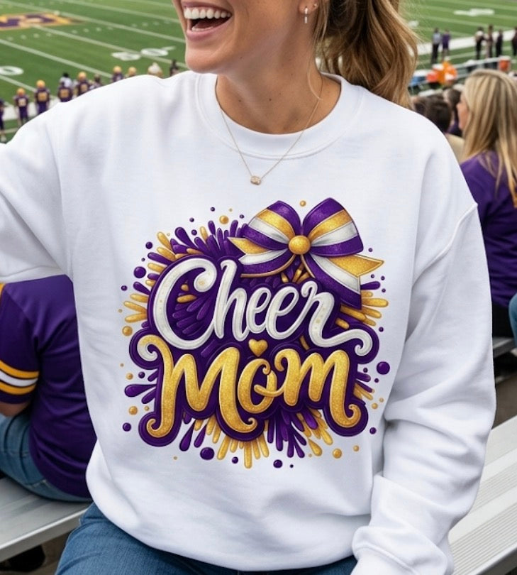 Bears Cheer Mom