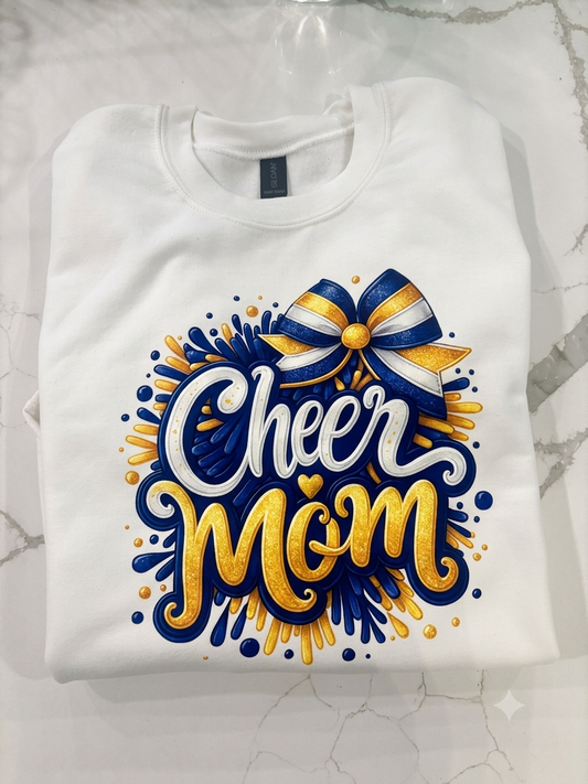 Mustangs Cheer Mom