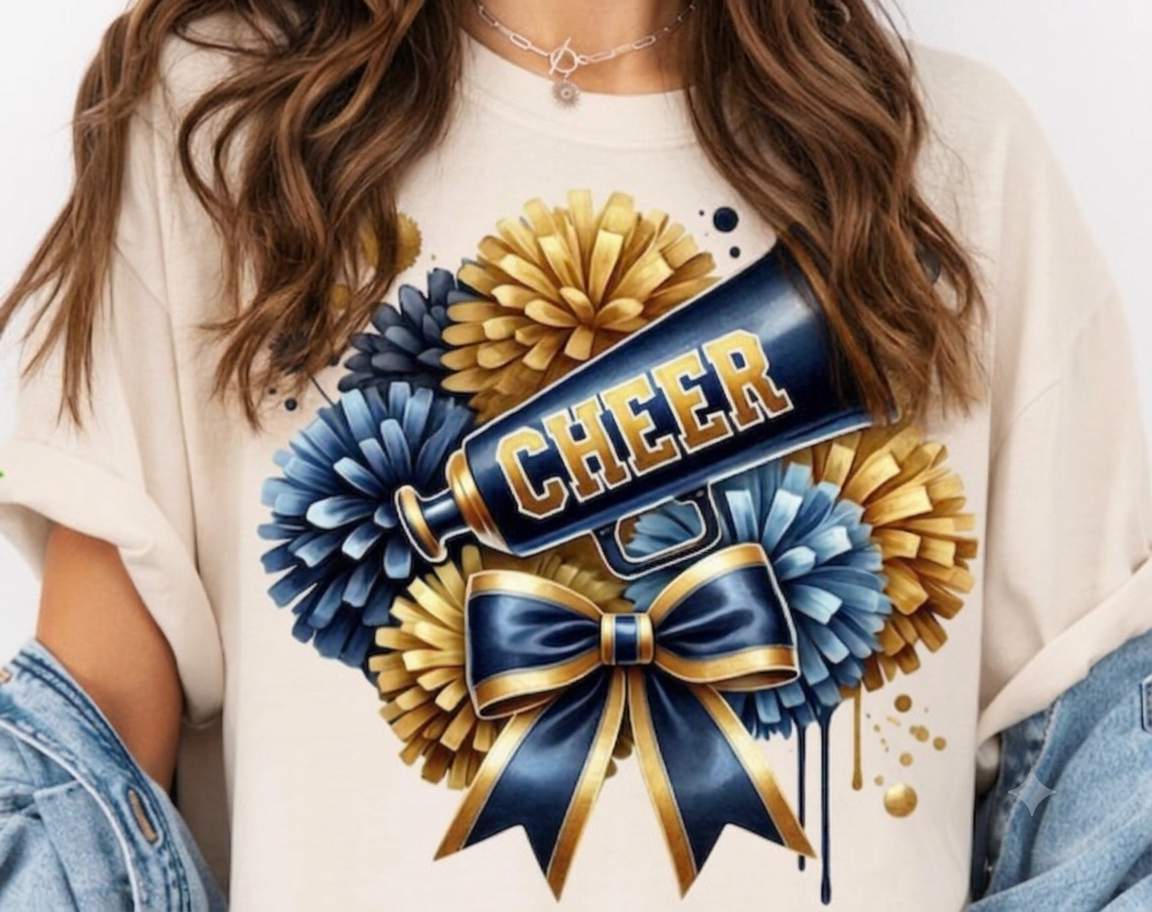 Mustangs Cheer