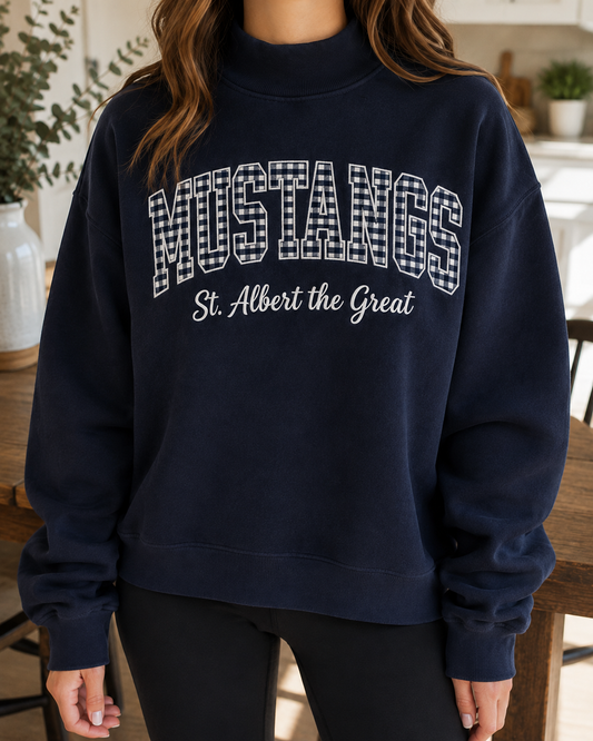 Mustangs Gingham