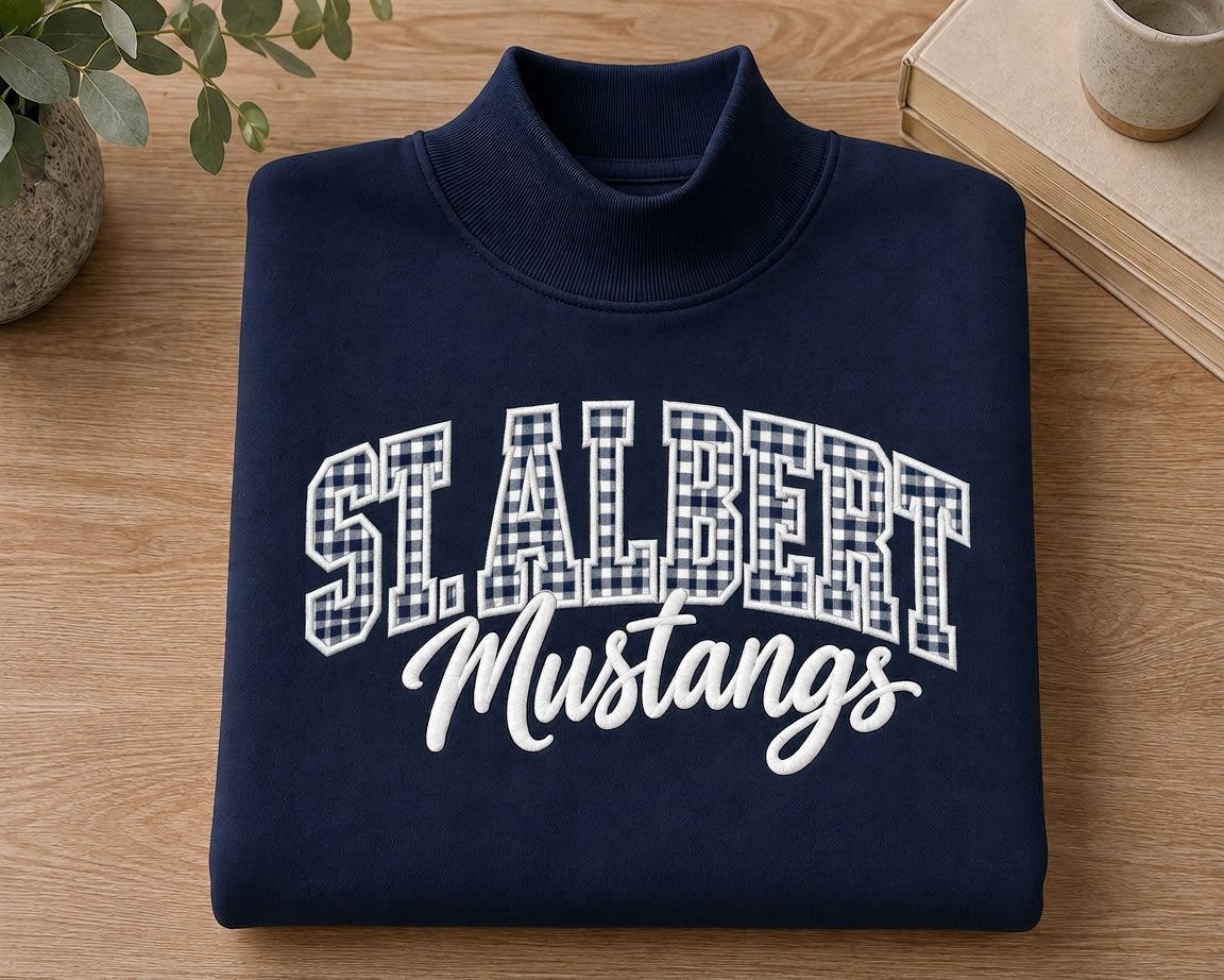 St. Albert Gingham