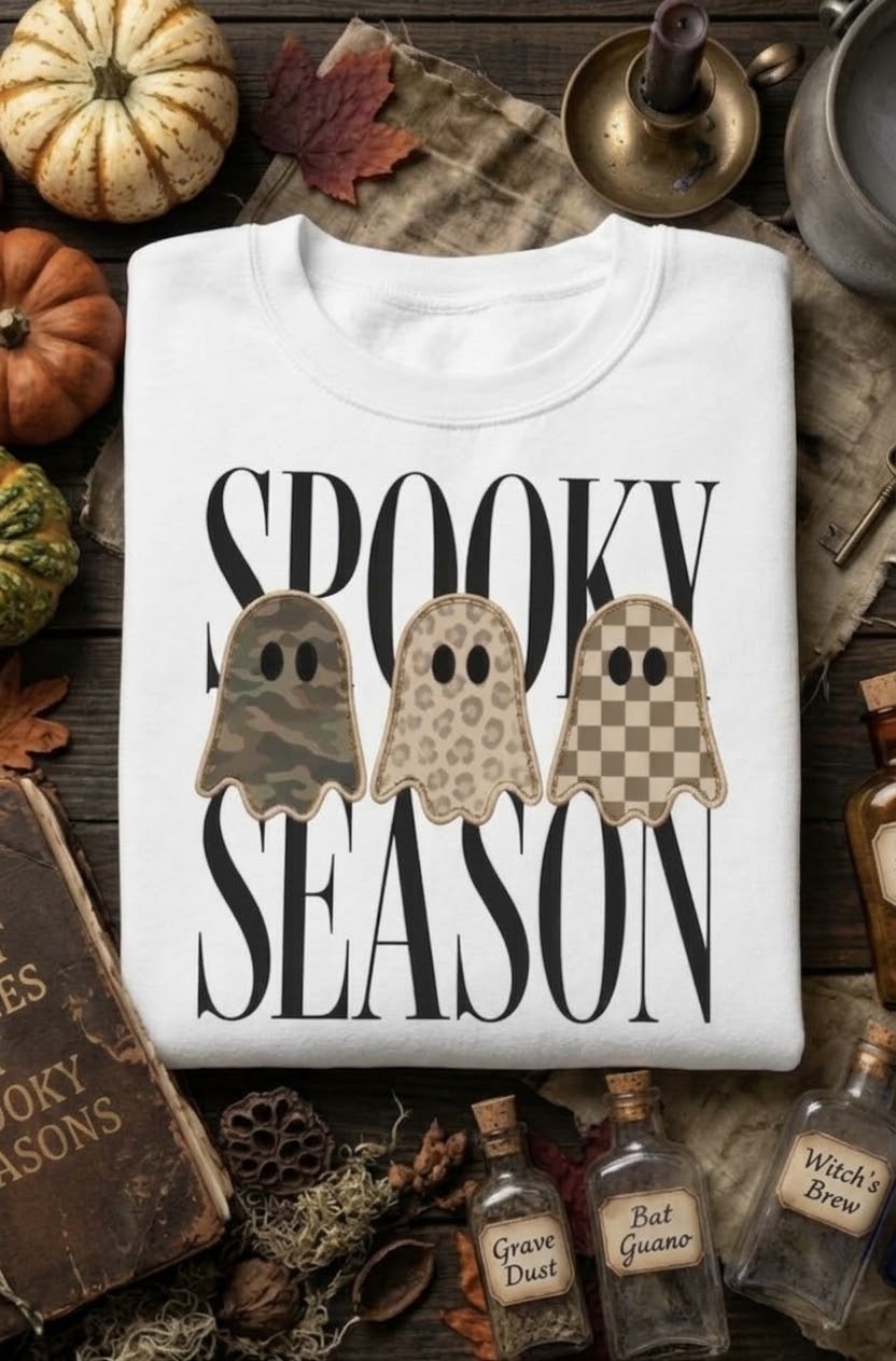 Spooky 3 ghosts