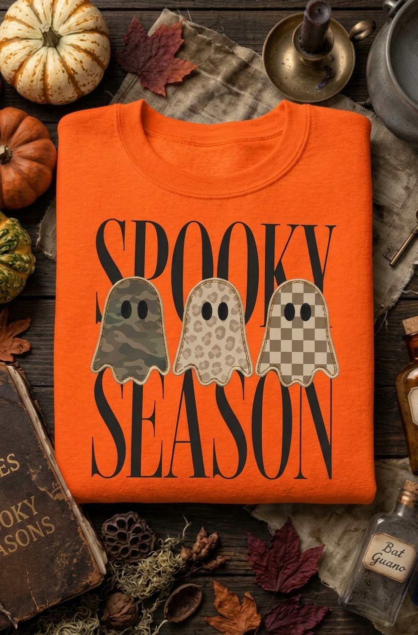 Spooky 3 ghosts