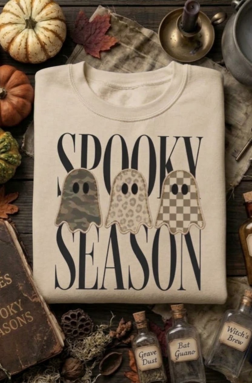 Spooky 3 ghosts