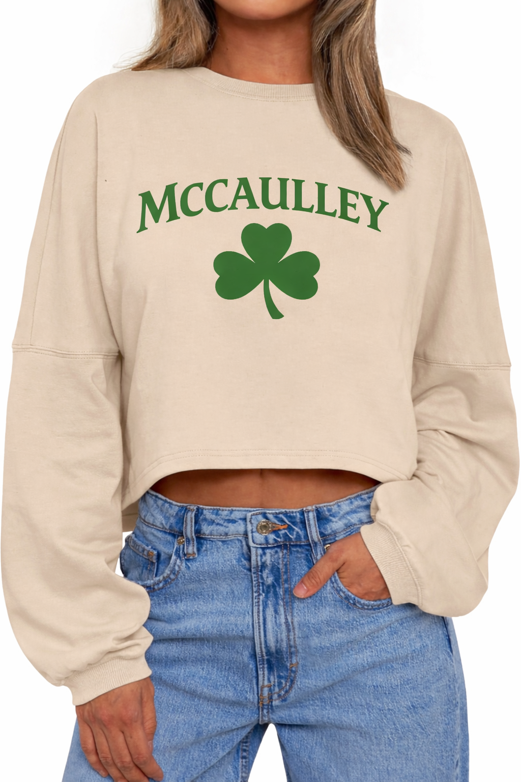 Personalized Shamrock-cropped
