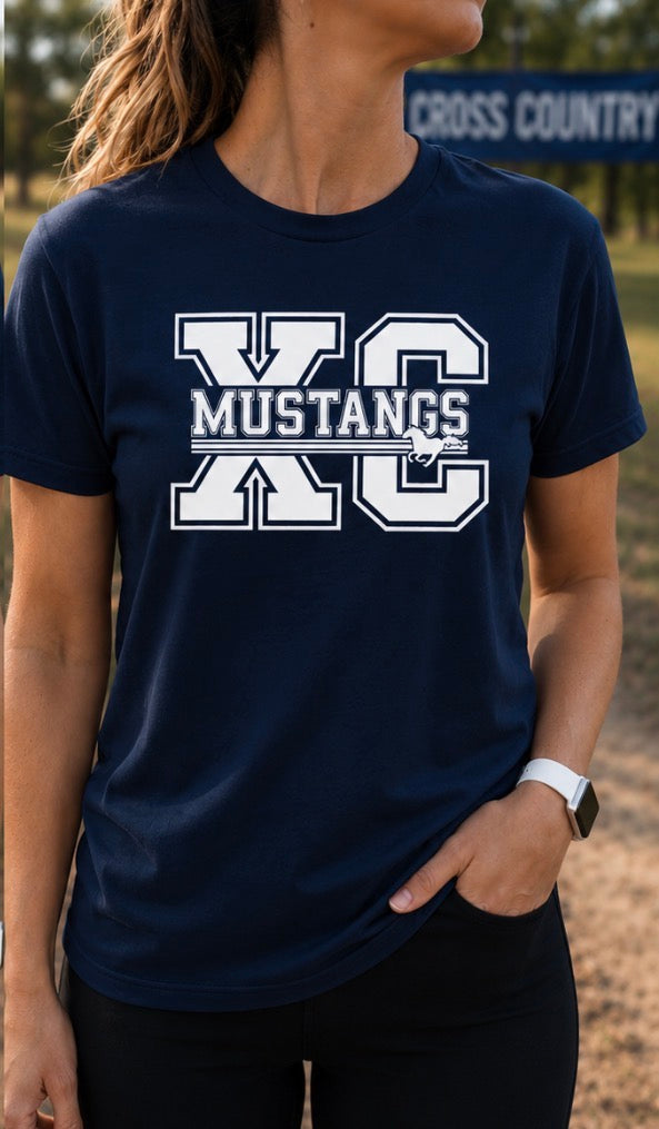 Mustangs XC 3