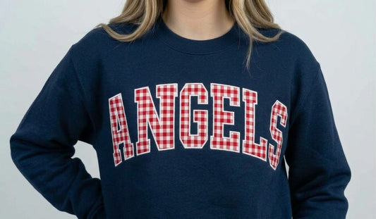 Angels Gingham