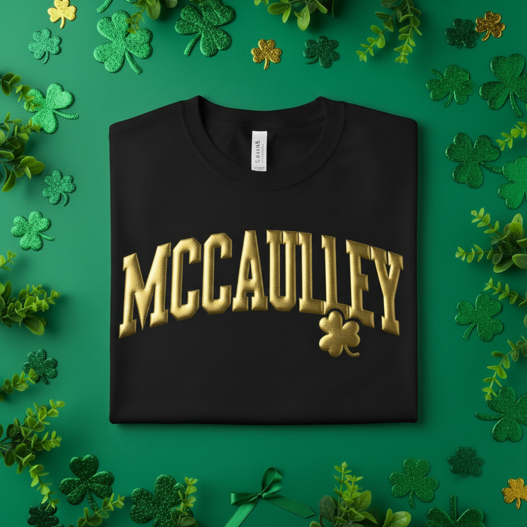 Black MCCAULLEY T-Shirt