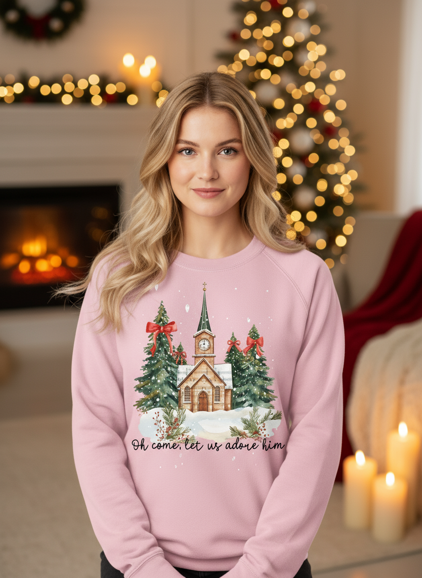 Oh Come Let Us Adore Him