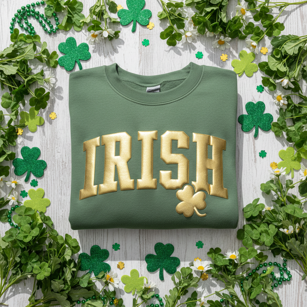IRISH Sweatshirt Flat Lay