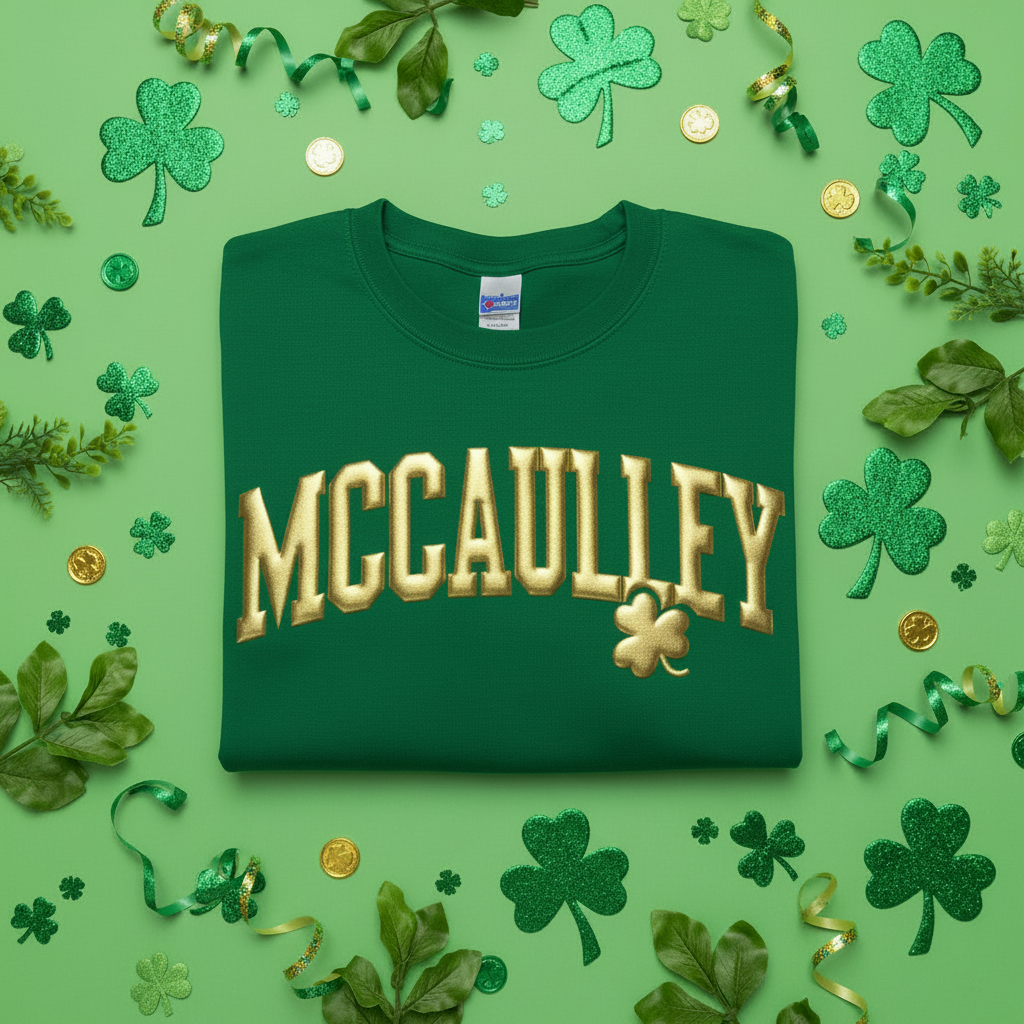 Kelly Green MCCAULLEY Sweatshirt