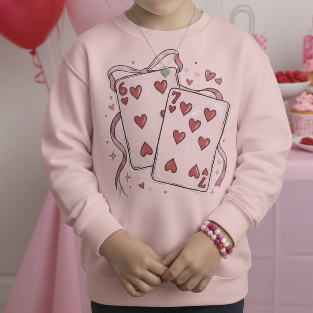 Pink Sweatshirt Version