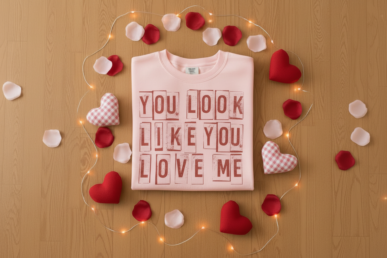 You Look Like You Love Me